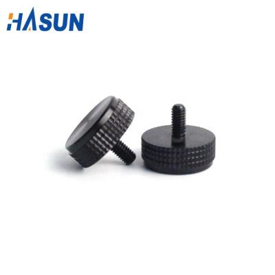 China Pan Online Store China Custom Anodized M2 Aluminum Knurled Thumb Screw for sale