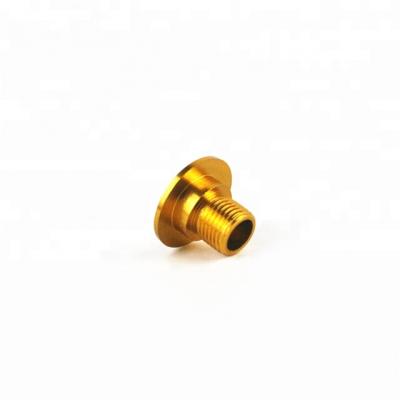 China China Aluminum Manufacturer Customized Motorcycle CNC Machining Brass Auto Parts for sale