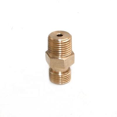 China CNC Metal Communication Parts Brass / Steel Brass Machining Spinning Grinding Brass Parts for sale