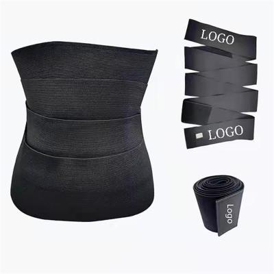 China Factory Sale Big Antibacterial Zipper Invisible Waist Trainer Cincher Waist Wrap Brown Bandage Front Women Corset Shaper for sale