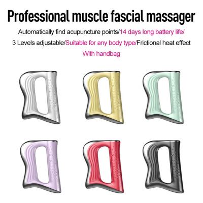 China Current 2020 Newest Designed Vibrating Electric Portable Fascial Massager Knife for sale