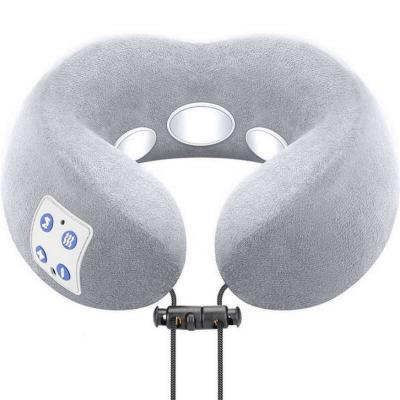 China Portable Newly Designed Neck Massager Ten Throttle U Shaped Massage Neck Pillow for sale