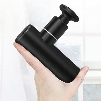 China Rechargeable portable mini massage gun sports massage gun ronix massage gun for sale