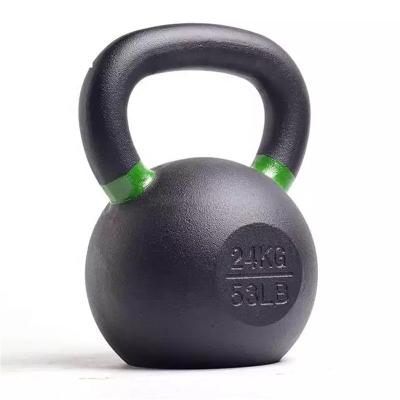 China Factory Logo Low Price Gym Durable Strength Fitness Cross Training Adjustable Custom Cast Iron Powder Coated Kettlebell for sale