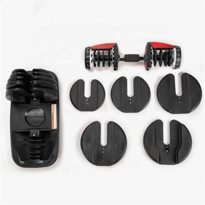 China Factory wholesale and durable 40kg 24kg dumbbell adjustable set high quality for sale