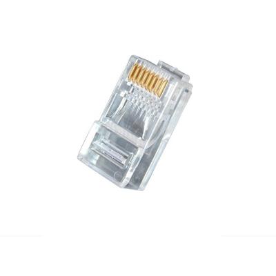 China Network 8P8C UTP RJ45 Telephone Connector And Socket Cat6 Cat5e Cat6A Modular Network Jack for sale