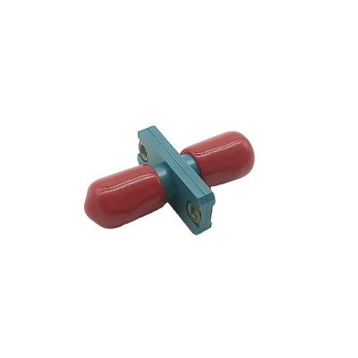 China Plastic Simplex Plastic Fiber Optic St SM MM Plastic Adapter for sale