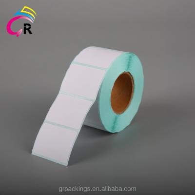 China 2019 Free Sample Cheap Thermal Transfer Price Clothing Labels Fabric Stickers Heat Sensitive Self Adhesive Shipping Labels for sale