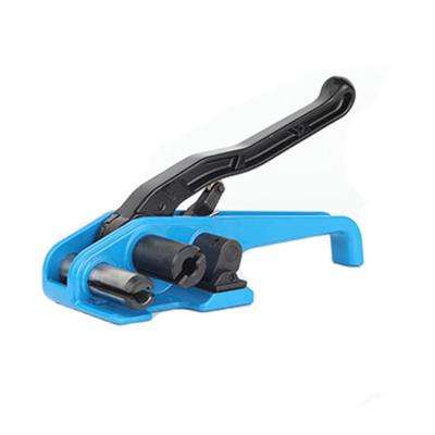 China Composite Polyester Strapping Tensioner Tool Plastic Cord Poly Strapping Tool for sale