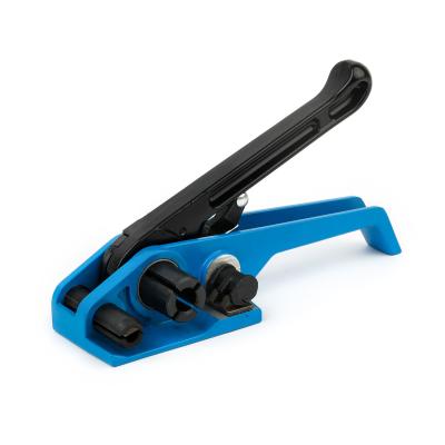 China 9 - 19mm  Manual Cord Band Strapping Tensioner Tool Steel Strapping Tensioner With Cutter for sale