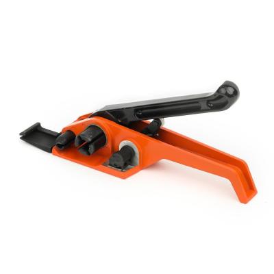 China Irregular Surface Pet Tensioner Manual Strapping Tool With Nose for sale