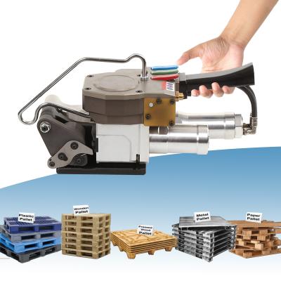 China 32mm Hand Held Pneumatic Strapping Machine 6000N Pet Strap Packing Machine Handheld for sale