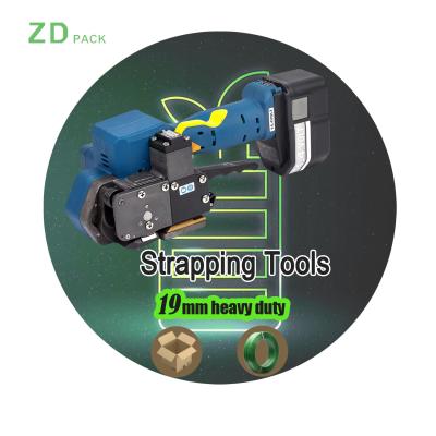 China Factory price portable strap belt banding wrapping machine PP PET strapping tool for 3000N electric strapping machine for sale