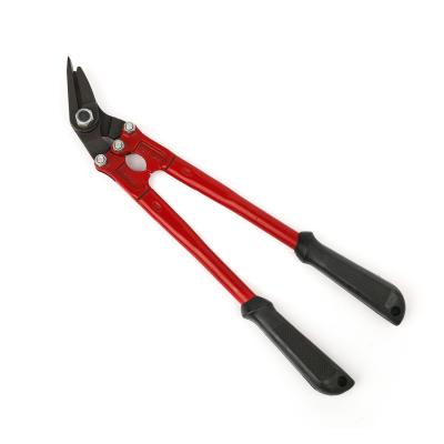 China Manual Steel Strapping Scissor Cutter 32mm - 40mm Strapping Equipment for sale