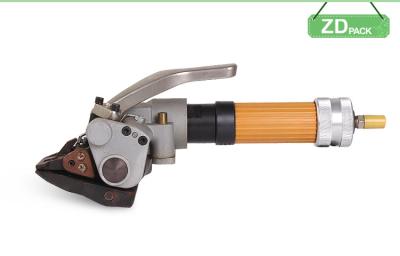 China 9.8kn 32mm Steel Strap Pneumatic Steel Strapping Return  Metal Banding Tensioner Tool for sale