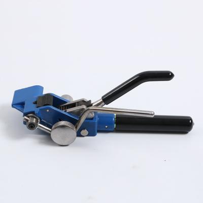 China 9Mm - 25mm Stainless Steel Strapping Tool Manual Strapping Tool With Feedwheel Tensioning for sale