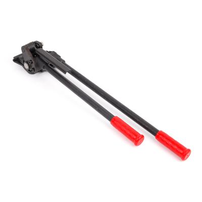 China 19mm - 32mm Hand Operation Steel Strapping Tensioner Tool For Iron Strap for sale