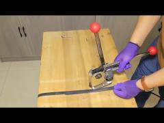 Best Selling Manual Combination Sealless Steel Strapping Tool