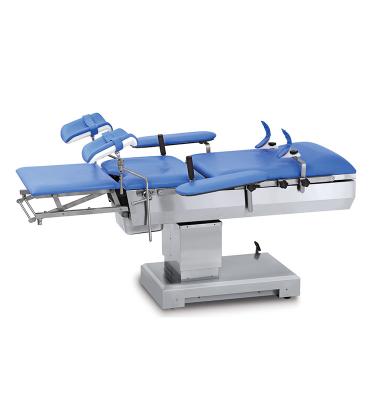 China Best price gynecology operation table with electro hydraulic and manual operation table for nurse for sale