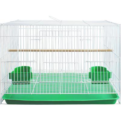 China Wholesale High Quality Breathable Folding Bird Cages Metal Breeding Large Bird Cages For Sale for sale