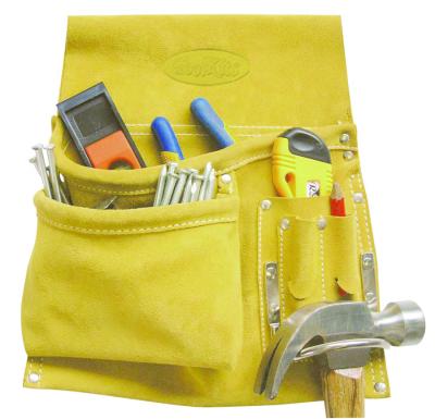 China 2 Main Pouch 5 Nail/Tool Pocket Carpenter's Nail and Tool Bag for sale