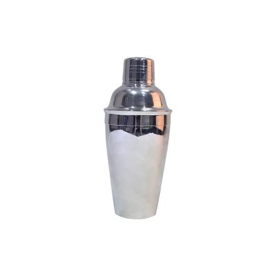 China Barware Item Stainless Steel Disposable Custom Logo Cocktail Shaker for sale