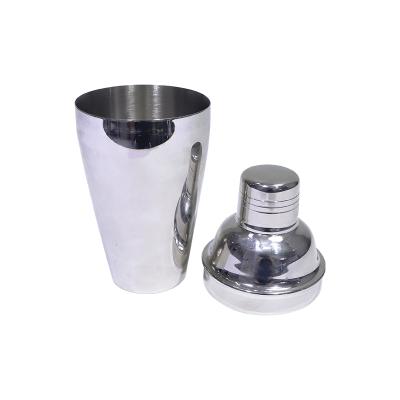 China 750ML Disposable High Quality 304 Stainless Steel Cocktail Shaker for sale