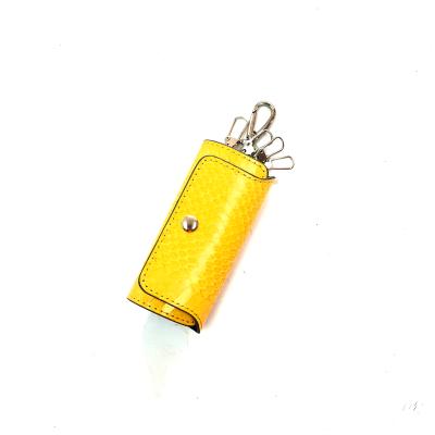 China NATIONAL Customized Leather Screen Start Key Holder Car Key Cover Leather Holder for sale