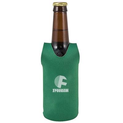 China National Flag Waterproof Custom Design Foldable 12oz Sublimation Insulated Neoprene Beer Can Cooler for sale