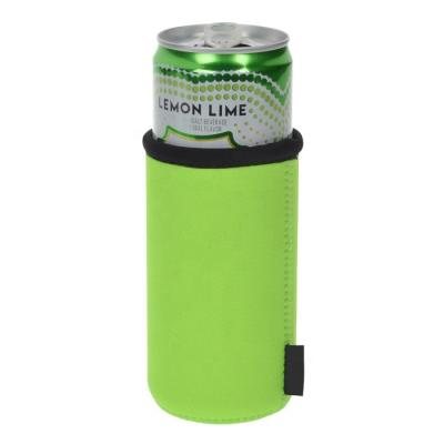 China Waterproof Multicolor White Foam 24OZ Can Cooler Holder Sleeve Beer Coolers Insulator Bottle Covers for sale