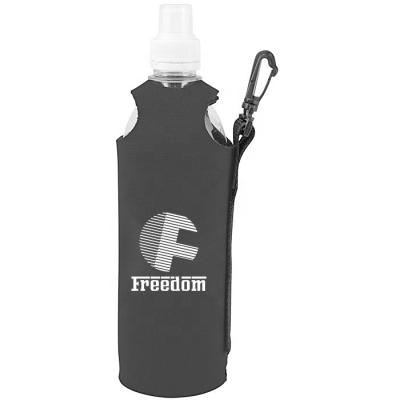 China Neoprene Waterproof Beer Can Stubby Cooler Bags Custom Logo Luxury Wine Bottle Cover With Zipper for sale