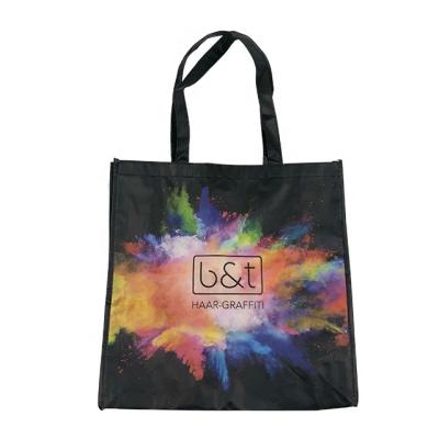 China Eco-Friendly Manufacturer Cheap Price Custom Logo Printed Eco Friendly Fabric Carry Non Woven Bags from China for sale