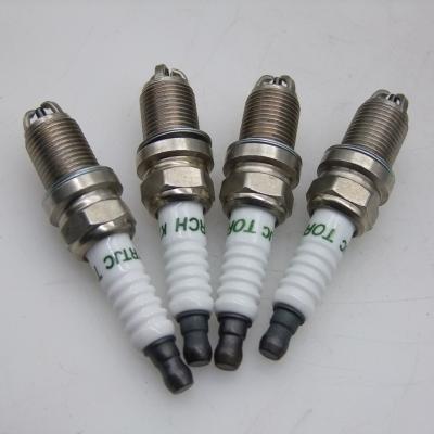 China Iridium platinum chery spare parts spark plug 481F-3707010 for cowin, fulwin, E5, A3, Estar, Arizzo, Tigo. for sale