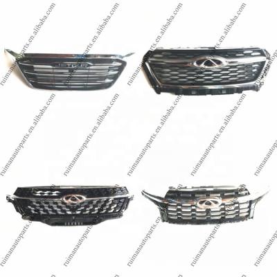 China Plastic Chery Radiator Grill Assembly For All Chery Cars Original And Aftermarket Good Quality for sale