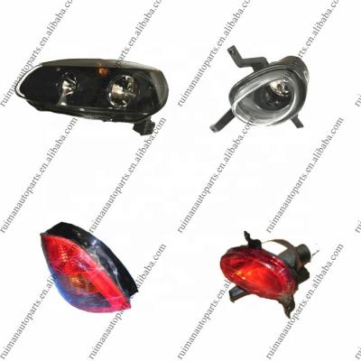 China PP chery X1 beat tail fog lights auto main rear lamps S18D original and aftermarket quality good for sale