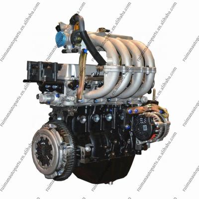 China SQR472 metal chery engine assembly for new original QQ QI S15 auto and aftermarket for sale