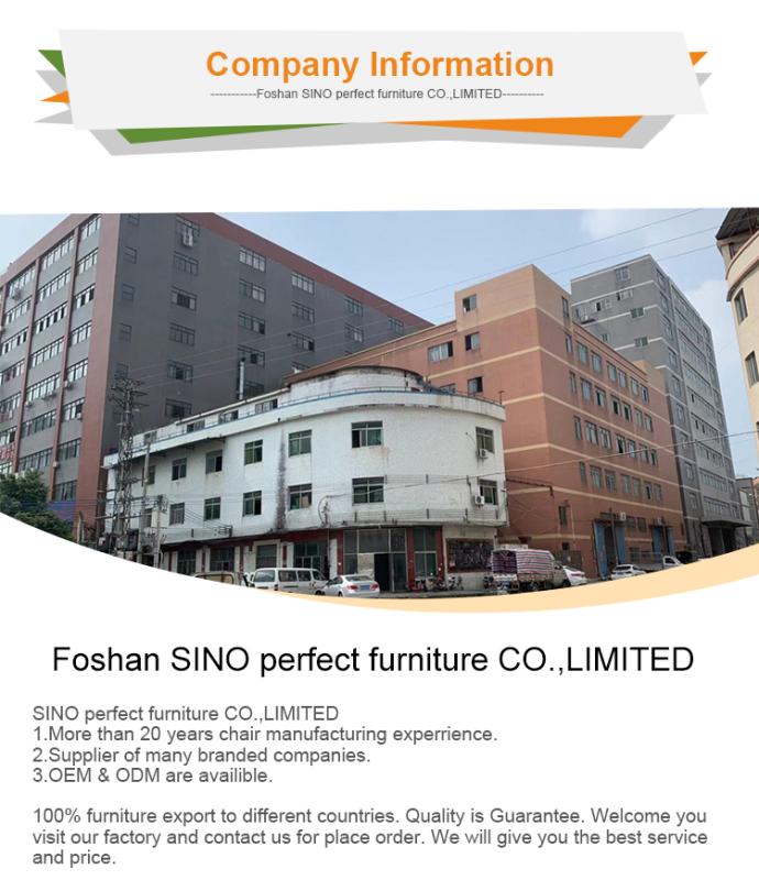 Verified China supplier - Foshan Sinoperfect Furniture Co., Limited