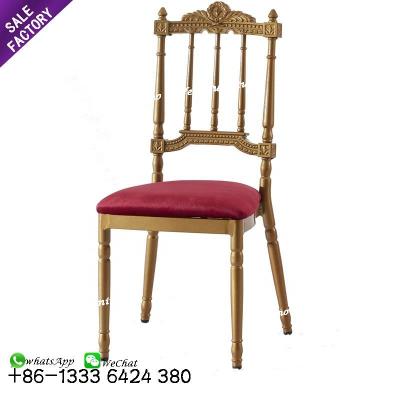 China Wholesale Modern Wedding Event Furniture King Queen Dining Chair For Banquet for sale