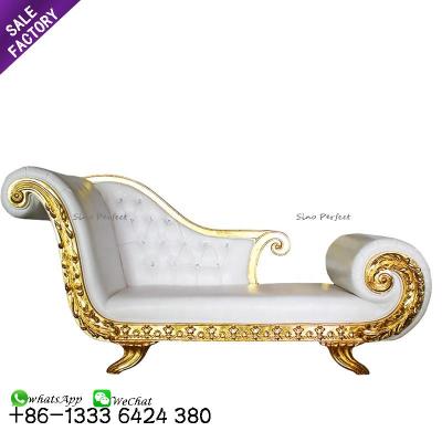 China China Supplier Modern Gold Stainless Steel High Back Event Chair Party Chair For Wedding Event for sale