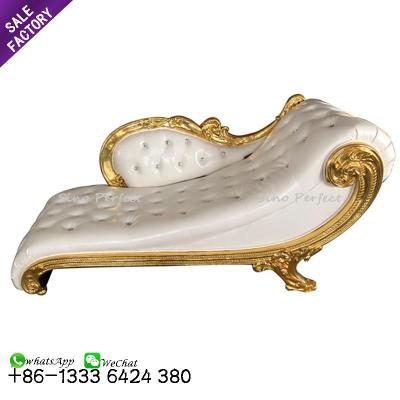 China Modern Baroque Queen Loveseat Throne Chair High Back Wedding for sale