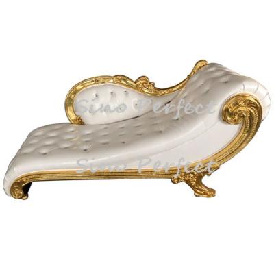 China Modern Baroque Queen Loveseat Throne Chair High Back Wedding for sale