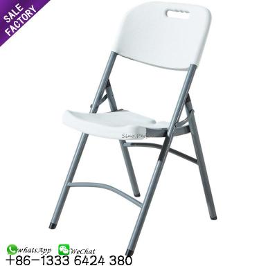 China Modern Used Plastic Folding Chairs for sale