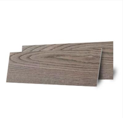 China Contemporary Design Wholesale Natural Wood Grain Melamine Light Brown Timber Grain Timber Flooring Technics Paper Exterior Style for sale