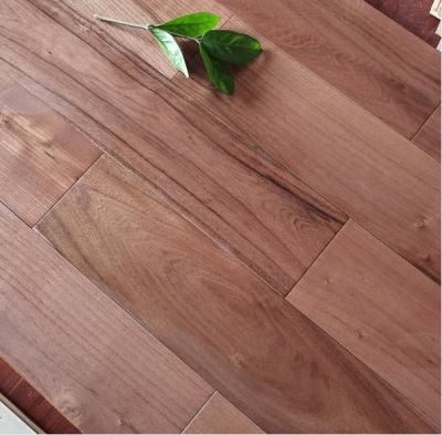 China Nature King Kong Teak Hotel Wood Veneer Flooring Engineered Flooring Soild Parquet Plank Wood Grain for sale