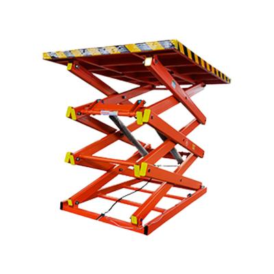 China Construction Site Lifter 2000 Kg 3M Factory Supply Scissor Scissor Lift Platform Table for sale