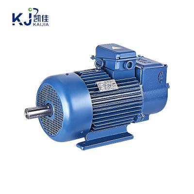 China Waterproof Y4 5.5kw 3 Phase AC 380V/220V Electric DC Motor Three Phase Induction Motor for sale