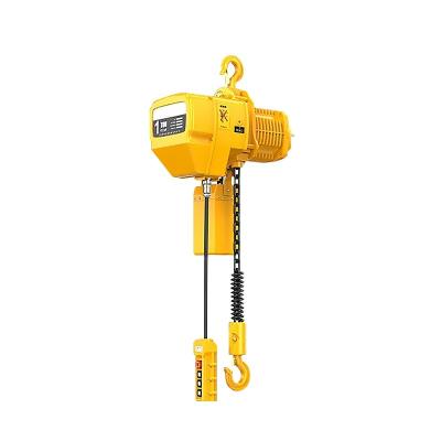 China 0.5ton  1 ton 2 ton  1/3 phase 200-460V electric chain hoist Liftling Equipment for sale