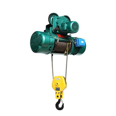 China Construction Hoist 1T Electric Hoist  MD Type Wire Rope Hoist for elevator use for sale