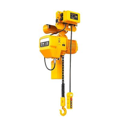 China 2ton 380V 220V electric chain hoist with electric trolley Liftling Equipment for sale