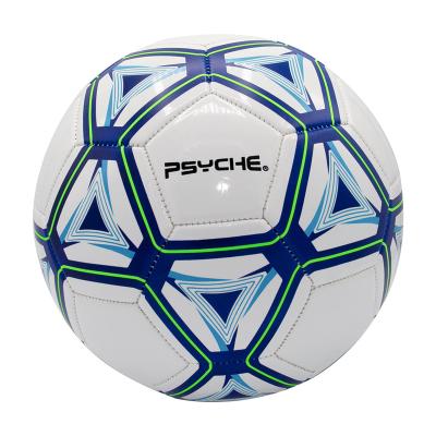 China Fustal Durable Wholesale Custom Size PVC Indoor Soccer Ball Low Rebound Soccer 5 Football for sale